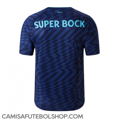 Camisa de time de futebol Porto Replicas 3º Equipamento 2024-25 Manga Curta Camisa de time de futebol Porto Replicas 3º Equipamento 2024-25 Manga Curta